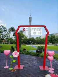 “The Rainbow Needle of Guangzhou”