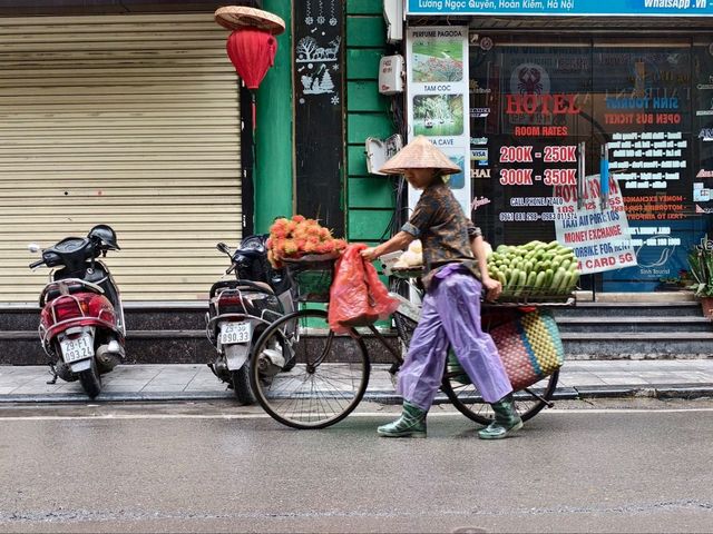 Old Quarter Hanoi 