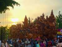 แห่เทียนอุบลราชธานี 2568 จ.อุบลราชธานี
