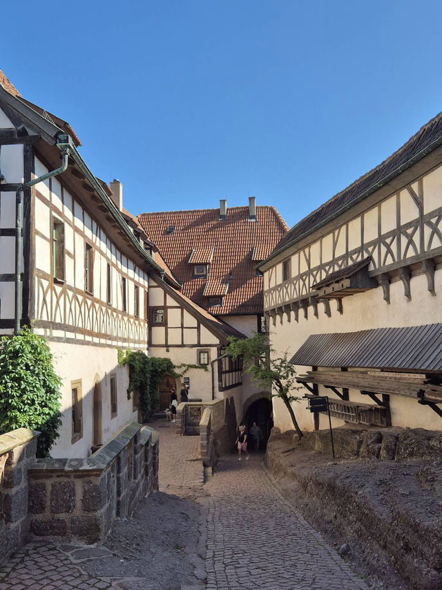 Echoes of Luther, Legends, and Lost Time