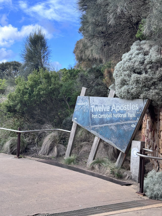 ☀️ Winter in Disguise: A Summer Day at the Twelve Apostles 🌊