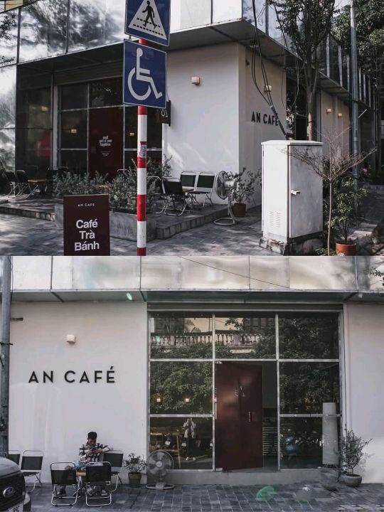 AN Café is a cozy