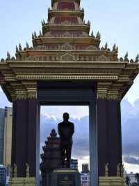 The Monument’s Green Stage: Frangipanis, Fitness And Freedom