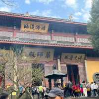 🕊️ Tranquility Amidst the Peaks — A Visit to 灵隐寺 (Lingyin Temple)