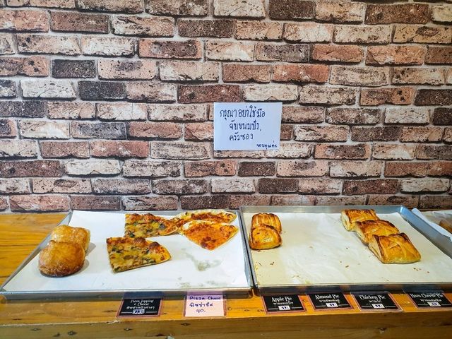 🥐นานาเบเกอรี่ (Nana Bakery) ขนมอบสไตล์ฝรั่งเศส