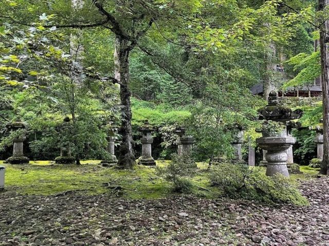 닛코 린노지 다이유인 (도쿠가와 이에미츠의 묘)