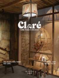 Claré Cake Bake & Brunch