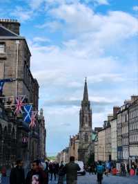 The Royal Mile: Edinburgh's Historic Artery