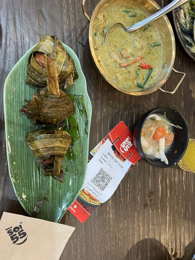 Finally a Thai restaurant 