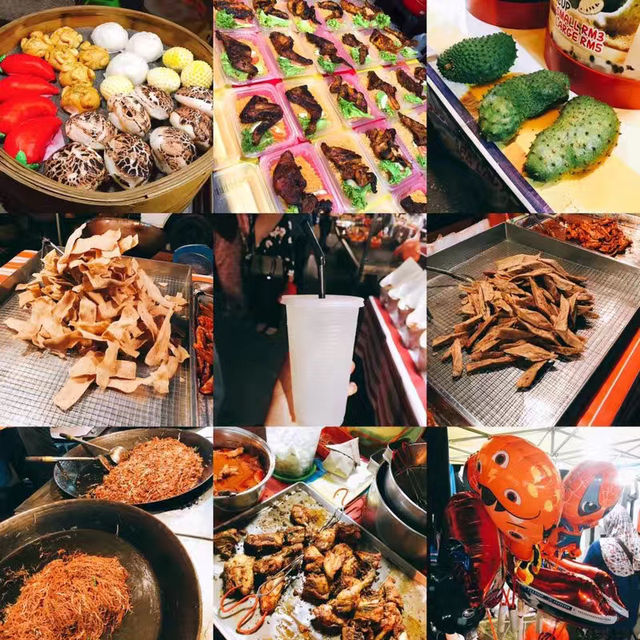 🌙 Taman Connaught Night Market: KL’s 2km of Epic Street Food Frenzy