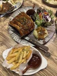 Bravo Steak House Hatyai, Thai Western Fusion in a Cozy Setting
