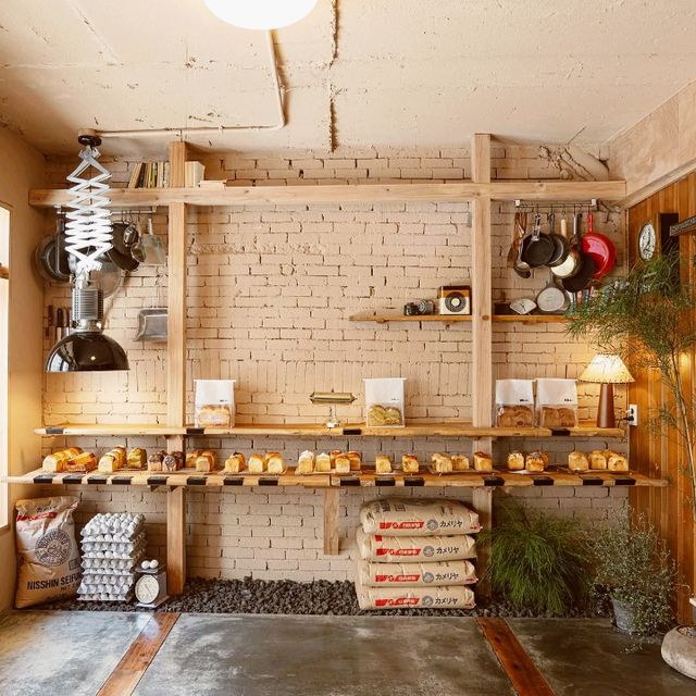 ☕️🍞Songridan-gil fresh raw bread specialty store, ‘Milbit’