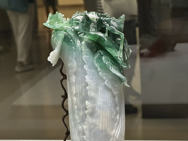 Must-visit places in Taipei Palace Museum