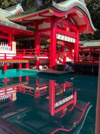 ⛩️赤間神宮｜竜宮城のような幻想的な神社で歴史と美を感じる旅