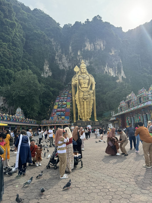 How I spent 1 day in Kuala Lumpur