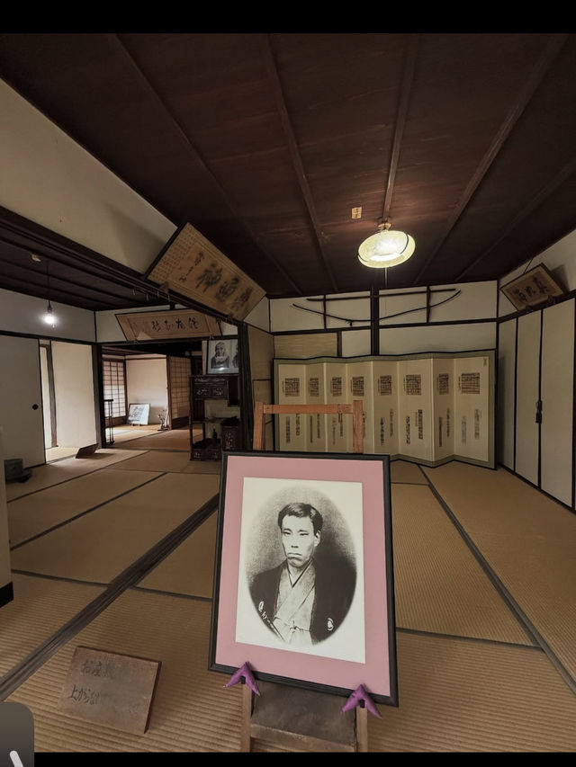 🏠高杉晋作誕生地｜幕末の風が吹く、志士の原点に触れる旅