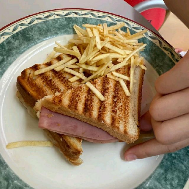 affordable prices with good portions