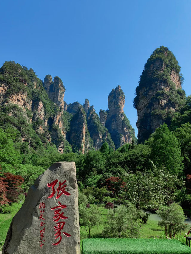 🏞️ Zhangjiajie – Real-Life Avatar Mountains for RM170/day
