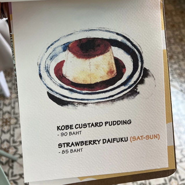 バンコクの静かなエリアにある喫茶店のようなカフェ🇹🇭