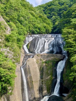 Fukuroda Falls is one of Japan’s Top Three Most Beautiful Waterfalls