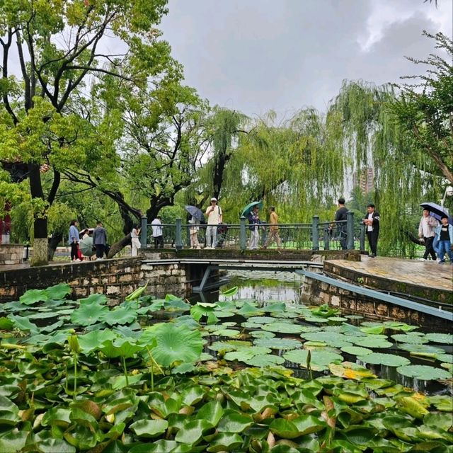 Chilling Out at Cuihu Park, Kunming City