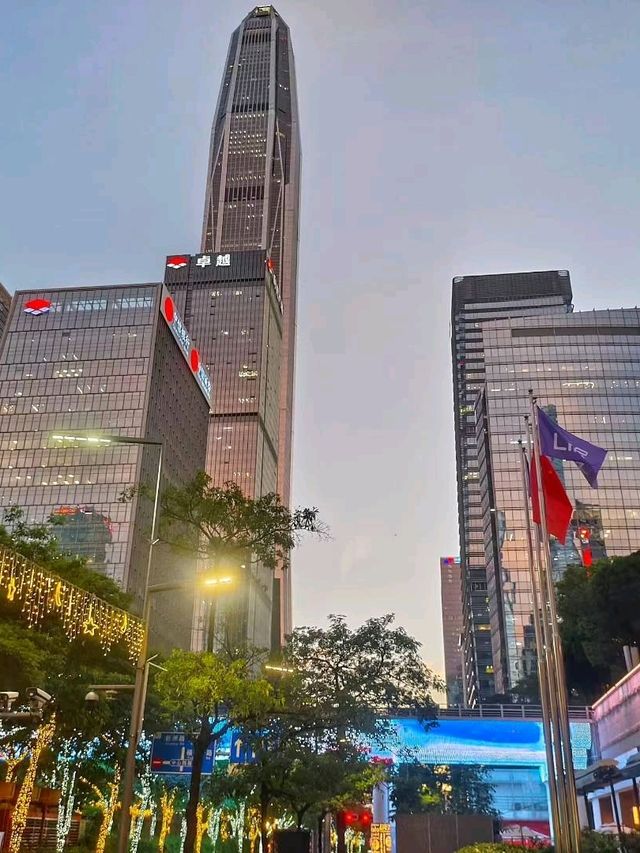 Shenzhen Skyscraper Awe