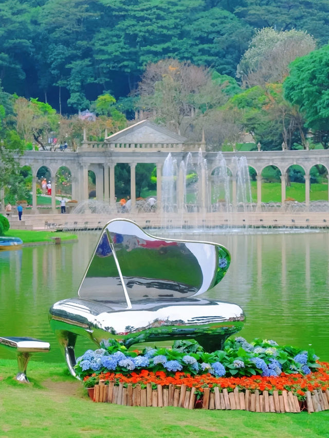 🌼 The best flower seas in Guangzhou