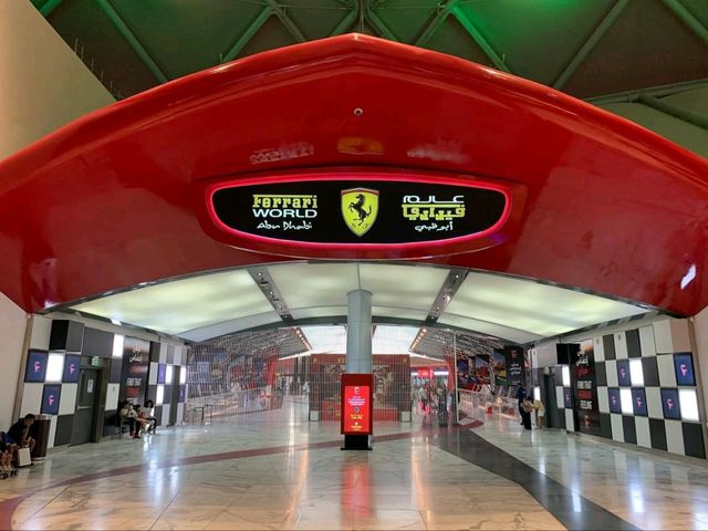 Thrill and Speed at Ferrari World Yas Island Thrill and Speed at Ferrari World Yas Island
