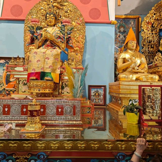 Finding Peace at Gandantegchinlen Monastery