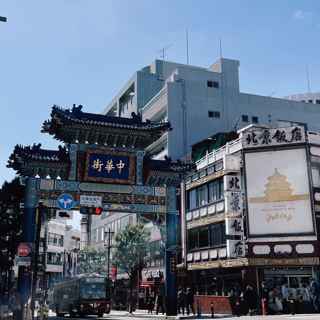 🐉✨ Yokohama Chinatown: A Colorful Feast for the Senses