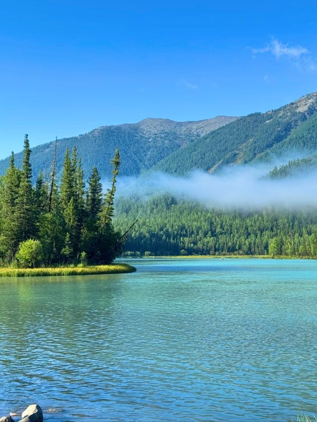Kanas River: China’s Secret Slice of Siberian Paradise Kanas River: China’s Secret Slice of Siberian Paradise