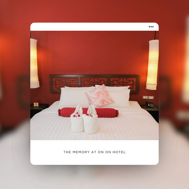 The Memory at On On Hotel – โรงแรมประวัติศาสตร์ The Memory at On On Hotel – โรงแรมประวัติศาสตร์