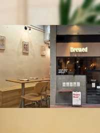 【上環木系慢活cafe🪵初嚐北非香辣蕃茄焗蛋】  