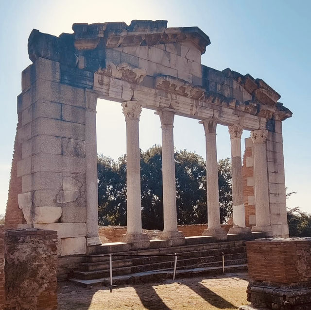 🏛️✨ A Solo Pilgrimage to Illyria’s Ivy-Covered Ruins: Apollonia Archaeological Park 🏛️✨ A Solo Pilgrimage to Illyria’s Ivy-Covered Ruins: Apollonia Archaeological Park