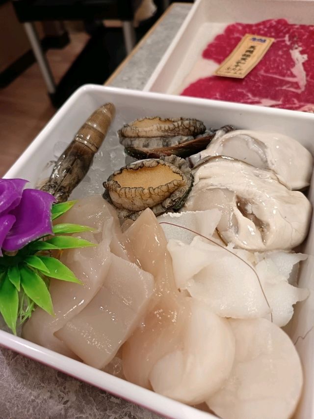 豐富的火鍋放題