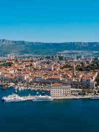 🌊🏛️ Split: Where Ancient Rome Meets the Adriatic