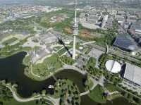 🏟️スポーツも自然も楽しめる「ミュンヘン オリンピック公園」🌳