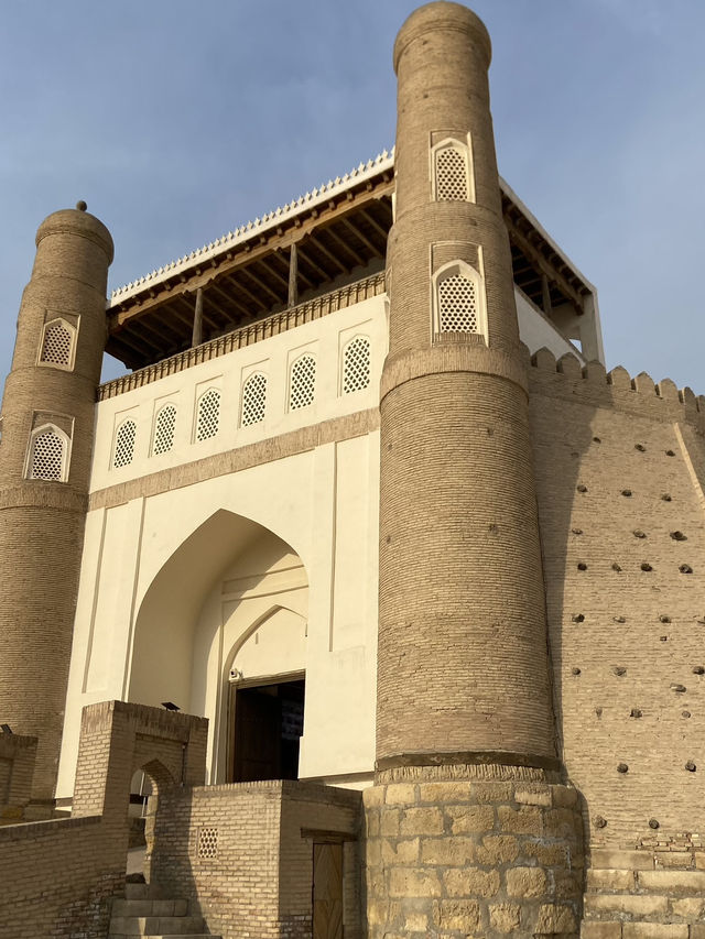 Unveiling the Ancient Majesty of the Ark of Bukhara
