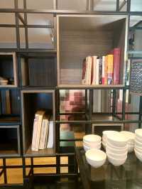 Breakfast buffet at Horizon Cafe, Bespoke Hotel.