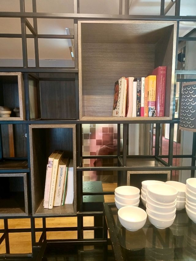 Breakfast buffet at Horizon Cafe, Bespoke Hotel.