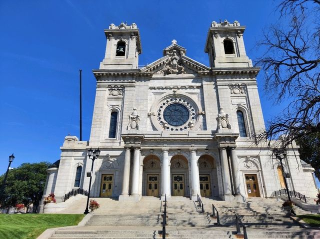 The Basilica of Saint Mary