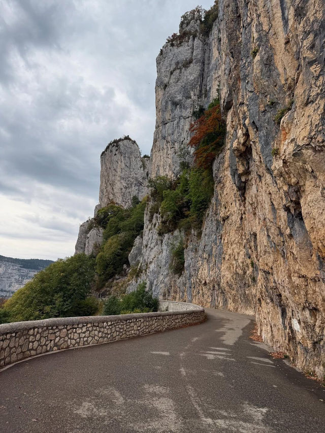 Experiencing the Breathtaking Drive of Combe Laval