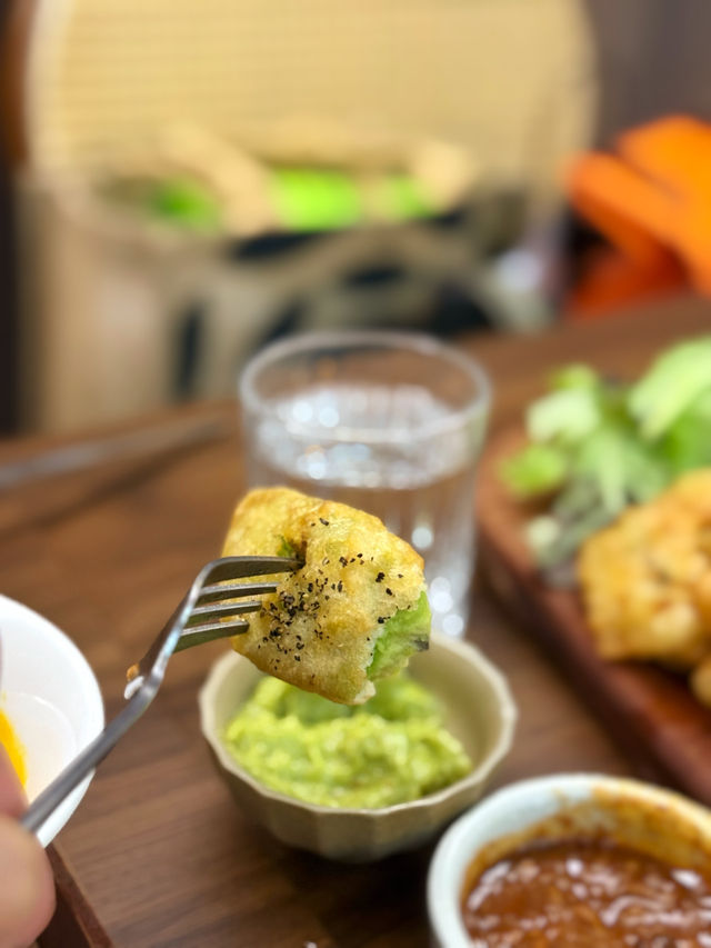 【西灣河創意豐富素食 驚喜西班牙海鮮飯】