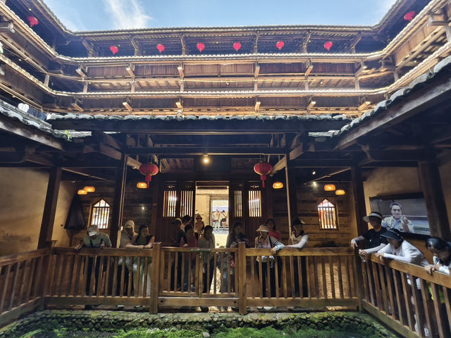 走訪南靖獨特民居欣賞夯土為牆的建築結構