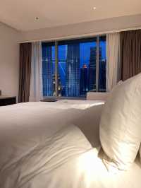 🏨 รีวิวที่พัก 🇲🇾 Traders Hotel by Shangri-La🇲🇾