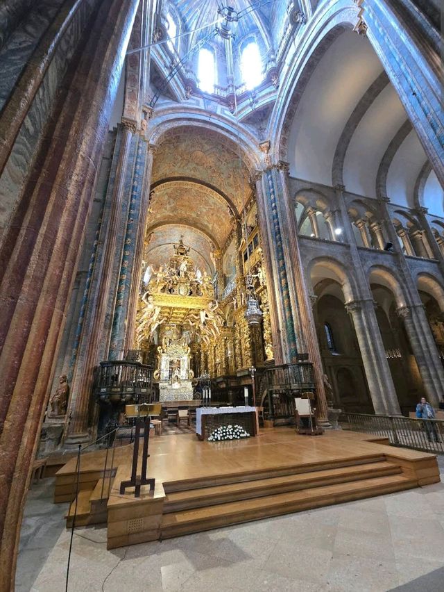 Santiago de Compostela Cathedral (Galicia) Santiago de Compostela Cathedral (Galicia)