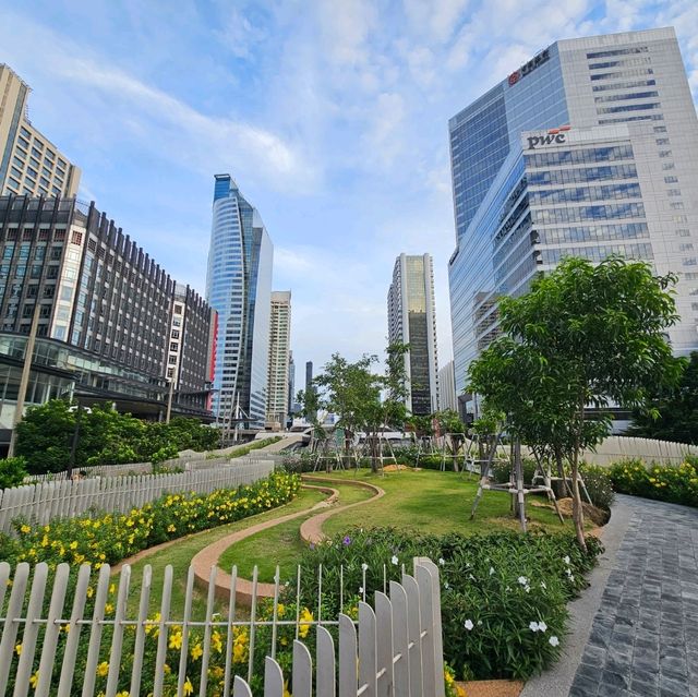 สวนสาธารณะคลองช่องนนทรี (เฟส 1)