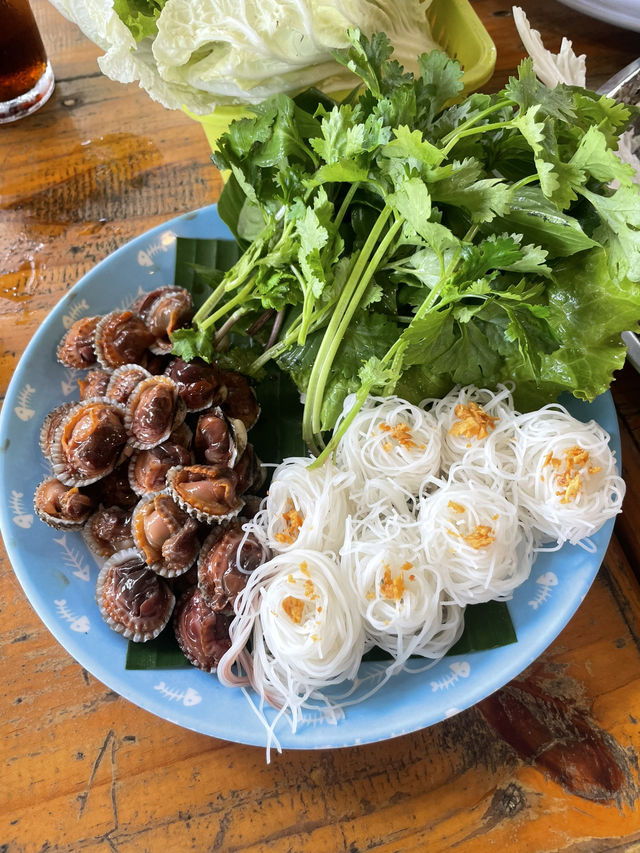 รีวิวร้านอาหารเมี่ยงปลาเผา304 ปราจีนบุรี