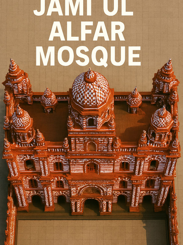 Jami UI Alfar Mosque 