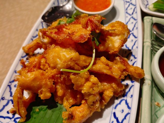 台北喜來登大飯店，SUKHOTHAI泰式餐廳